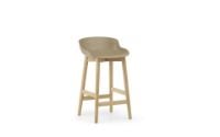 Bild von Normann Copenhagen Hyg Barhocker SH: 65 cm – Sand/Eiche