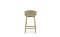 Bild von Normann Copenhagen Hyg Barhocker SH: 65 cm – Sand/Eiche