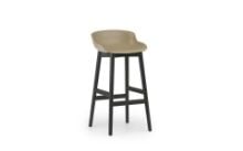 Bild von Normann Copenhagen Hyg Barhocker SH: 75cm - Sand/Schwarz