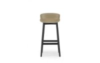 Bild von Normann Copenhagen Hyg Barhocker SH: 75cm - Sand/Schwarz