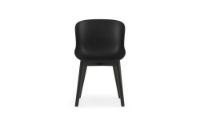 Bild von Normann Copenhagen Hyg Esszimmerstuhl SH: 46 cm – Schwarze Eiche/Schwarz