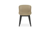 Bild von Normann Copenhagen Hyg Esstischstuhl SH: 46 cm – Sand/Schwarze Eiche