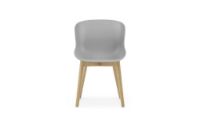 Bild von Normann Copenhagen Hyg Esszimmerstuhl SH: 46 cm – Eiche/Grau