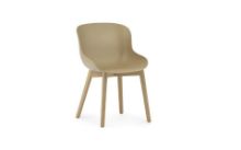 Bild von Normann Copenhagen Hyg Esszimmerstuhl SH: 46 cm – Eiche/Sand