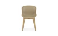 Bild von Normann Copenhagen Hyg Esszimmerstuhl SH: 46 cm – Eiche/Sand