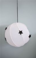Bild von Nofred Kids Loft-Lampe Twirly mit Magneten Ø: 41 cm – Weiß