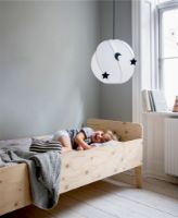 Bild von Nofred Kids Loft-Lampe Twirly mit Magneten Ø: 41 cm – Weiß