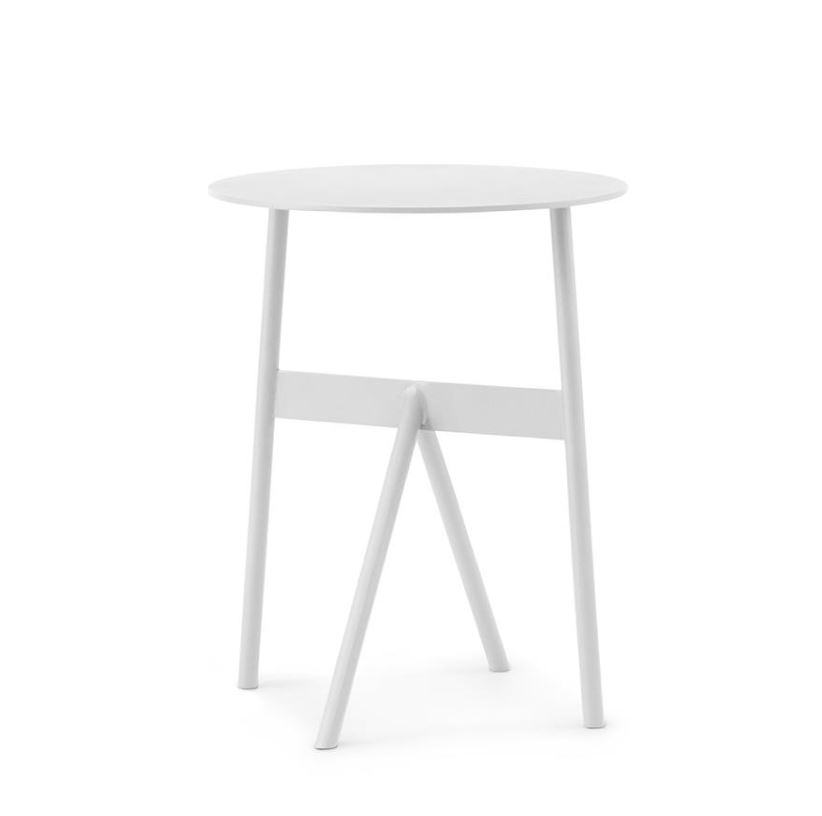 Bild von Normann Copenhagen Stock Tisch H: 46 cm – Weiß