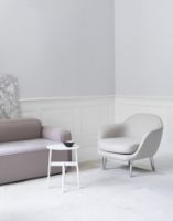 Bild von Normann Copenhagen Stock Tisch H: 46 cm – Weiß