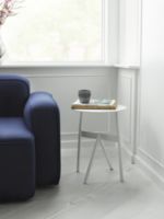 Bild von Normann Copenhagen Stock Tisch H: 46 cm – Weiß