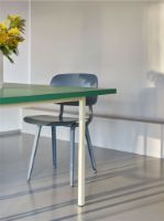 Bild von HAY Zweifarbiger Tisch 200x90 cm – Ockerpulver / Hellgrau