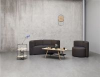 Bild von Andersen Furniture A2 Modulares rundes Eckmodul 90x90 cm - Kvadrat Canvas 2 / 764