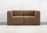 Bild von Andersen Furniture A2 Modulares Sofa L: 180 cm - Kvadrat Canvas 2 / 254