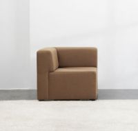 Bild von Andersen Furniture A2 Eckmodul 90 gr. 90x90 cm - Kvadrat Canvas 2 / 254