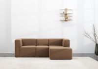 Bild von Andersen Furniture A2 Modulares Sofa L: 235 cm - Kvadrat Canvas 2 / 254