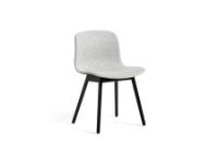 Bild von HAY AAC 13 About A Chair SH: 46 cm – Schwarz lackierte massive Eiche/Hallingdal 116