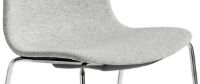 Bild von HAY AAC 17 About A Chair SH: 46 cm – Verchromter Stahl/Hallingdal 116