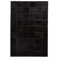 Bild von Natures Collection Premium-Teppich aus brasilianischem Kuhfell-Design, 120 x 180 cm – Schwarz