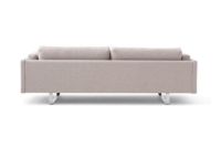 Bild von Erik Jørgensen EJ280 2 Pers. Sofa 100 L: 240 cm – Ton 012/Gebürstetes Chrom