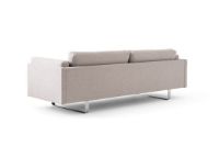 Bild von Erik Jørgensen EJ280 2 Pers. Sofa 100 L: 240 cm – Ton 012/Gebürstetes Chrom