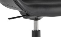 Bild von HAY AAC155 Drejestol About A Chair SH: 44 cm – Schwarz pulverbeschichtetes Aluminium/Sense Black