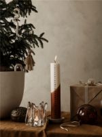 Bild von Ferm Living Adventskalenderkerze H: 30 cm – Bernstein
 AUSLAUF OUTLET