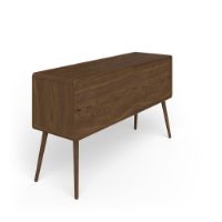 Bild von VIA Copenhagen TWE High Beistelltisch/TV-Tisch 120x35 cm – Räuchereiche