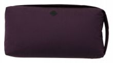 Bild von Nordal Yoga Meditationskissen 20x40 cm - Burgunderrot