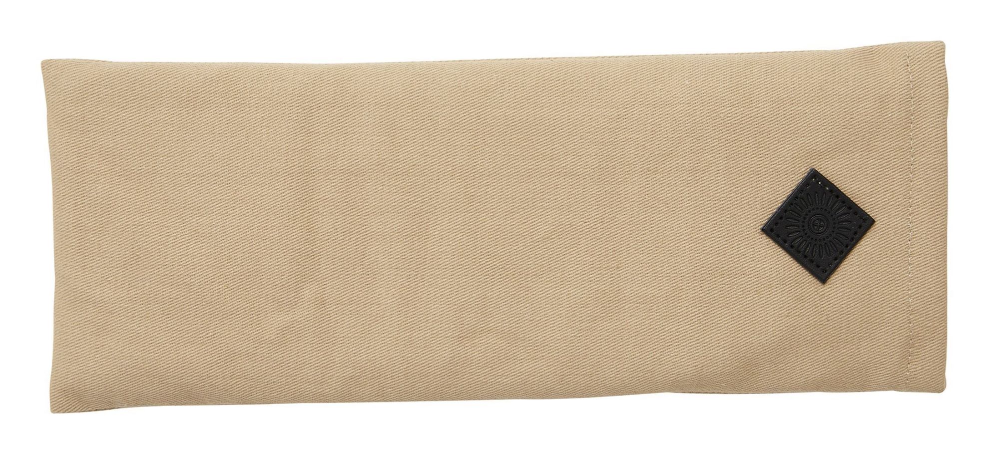 Bild von Nordal Yoga Augenkissen 25x10 cm - Beige