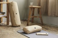 Bild von Nordal Yoga Augenkissen 25x10 cm - Beige