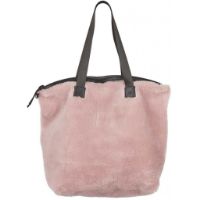 Bild von Natures Collection Norma Shopper Lammwolle 51x42 cm - Rosa