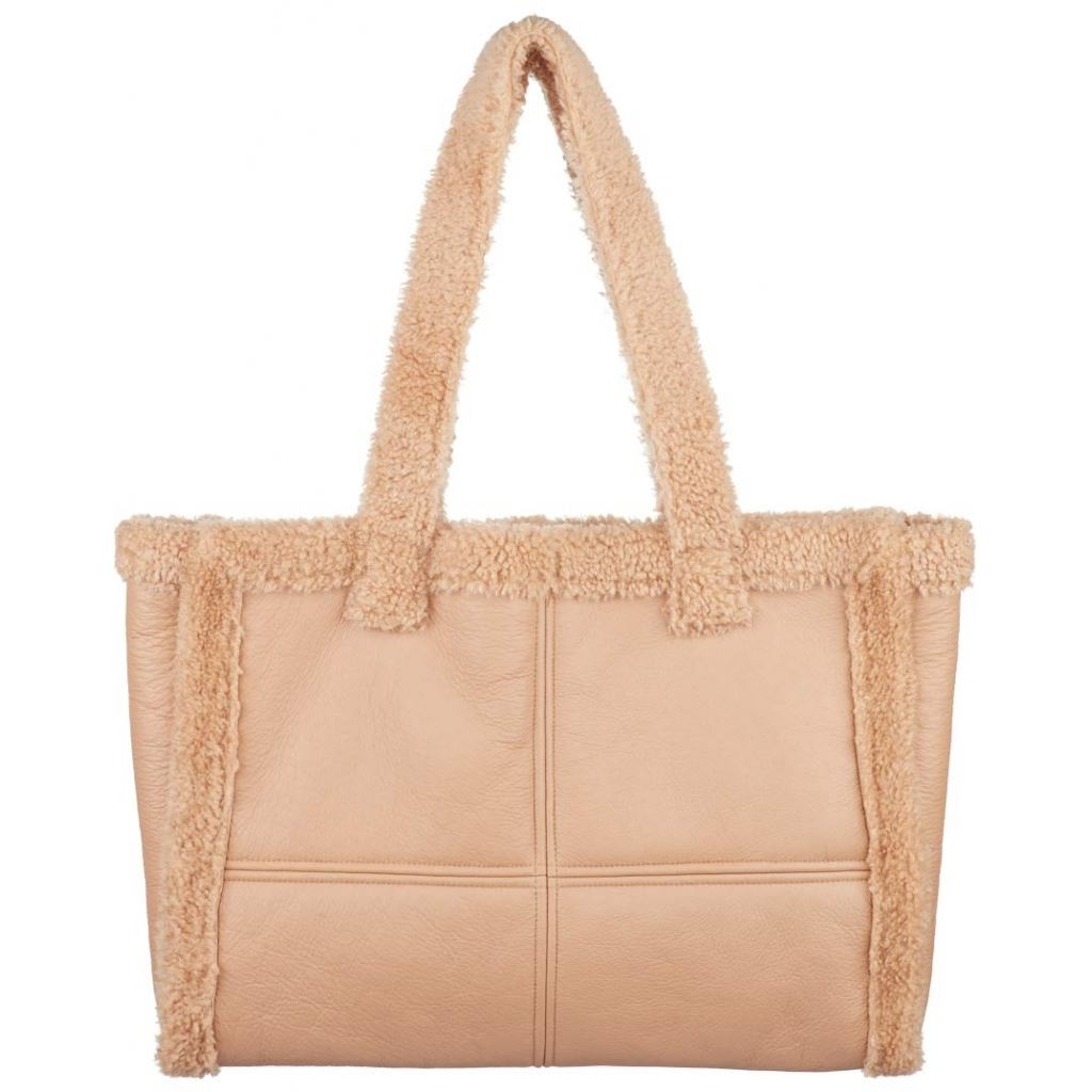 Bild von Natures Collection Rosaline Shopper Doubleface Schaffell 43x25 cm - Beige