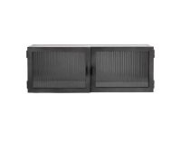 Bild von Muubs Wandschrank Dallas 80x29x22,5 cm - Schwarz