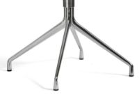 Bild von HAY AAC 20 About A Chair SH: 46 cm – Poliertes Aluminium/Weiß