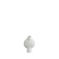 Bild von 101 Copenhagen Kugelvase Bubl Mini H: 19 cm - Bubble White OUTLET