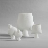 Bild von 101 Copenhagen Kugelvase Bubl Mini H: 19 cm - Bubble White OUTLET