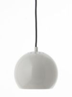 Bild von Frandsen Ball Pendant 1115 Ø: 18 cm - Glänzendes Hellgrau OUTLET