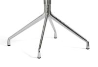 Bild von HAY AAC 20 About A Chair Vorderpolsterung SH: 46 cm – Poliertes Aluminium/Weiß/Remix 123