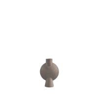 Bild von 101 Copenhagen Kugelvase Bubl Mini H: 19 cm - Taupe OUTLET