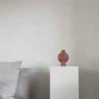 Bild von 101 Copenhagen Kugelvase Bubl Mini H: 19 cm - Terrakotta OUTLET