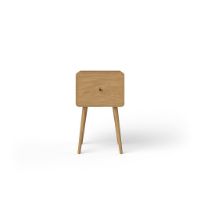 Bild von VIA Copenhagen The Box One Nachttisch H: 59 cm – Eiche natur geölt