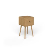 Bild von VIA Copenhagen The Box One Nachttisch H: 59 cm – Eiche natur geölt