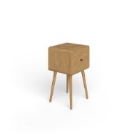 Bild von VIA Copenhagen The Box One Nachttisch H: 59 cm – Eiche natur geölt