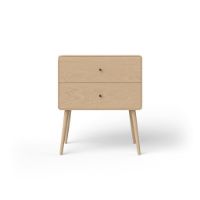 Bild von VIA Copenhagen The Box Two Kommode H: 71 cm - Hvidolieret Eg