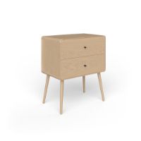 Bild von VIA Copenhagen The Box Two Kommode H: 71 cm - Hvidolieret Eg