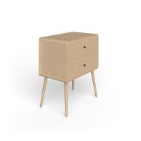 Bild von VIA Copenhagen The Box Two Kommode H: 71 cm - Hvidolieret Eg