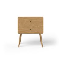 Bild von VIA Copenhagen The Box Two Kommode H: 71 cm - Naturolieret Eg