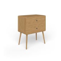 Bild von VIA Copenhagen The Box Two Kommode H: 71 cm - Naturolieret Eg