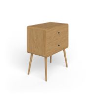 Bild von VIA Copenhagen The Box Two Kommode H: 71 cm - Naturolieret Eg