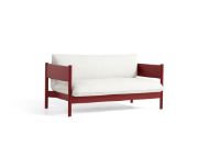 Bild von HAY Arbor Club Sofa B: 150 cm – Modus 009 / Weinrot, wasserlackierte massive Buche